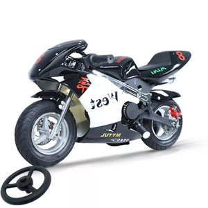 Replacement Steering Wheel for 24v Fast 350W 15 MPH Mini-Superbike